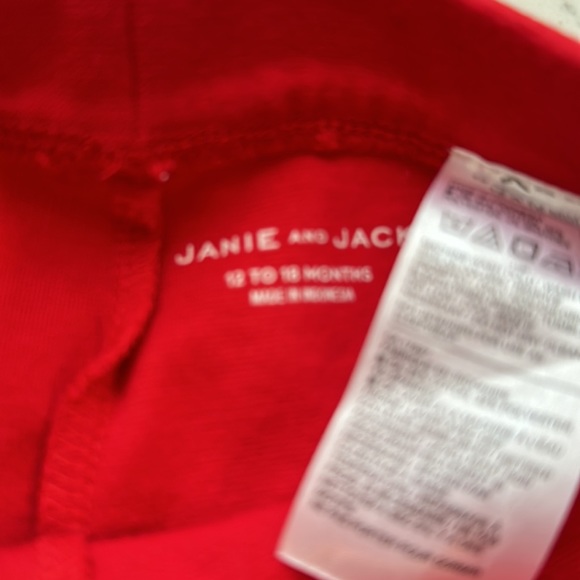 Janie and Jack ponte pant - Picture 2 of 3